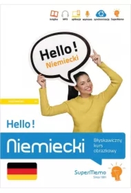 Hello! Niemiecki. Błyskawiczny kurs obrazkowy A1