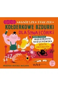 Kołderkowe bzdurki dla syna i córki (książka audio)