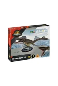 Puzzle 3D Jurassic World Rebirth - Mosasaurus