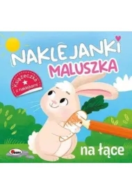 Naklejanki maluszka. Na łące