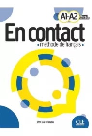 En contact A1-A2. Podręcznik + audio