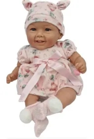 Lalka hiszpańska bobas Diana 40cm