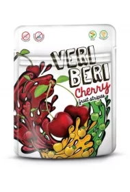 Żelki wiśniowe paski owocowe