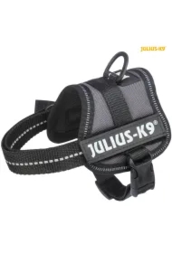 Julius-K9 Powerharness szelki, dla psa, antracyt, Baby 1/ XS: 30&ndash;40 cm/18 mm