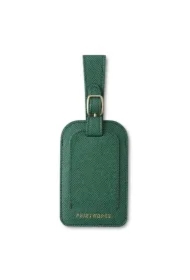 Przywieszka do bagażu zielony