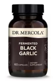 Fermented Black Garlic - Fermentowany Czarny Czosnek Suplement diety