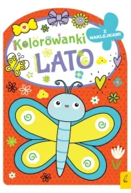 Kolorowanka z wykrojnikiem. Lato