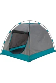 Namiot, dla psa, ciemnoszary/petrol, 80 x 63 x 65 cm