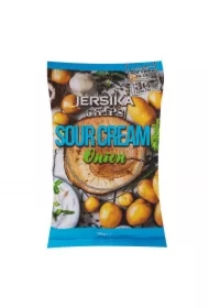 Chipsy ziemniaczane o smaku kwaśnej śmietany i cebuli