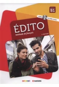Edito B1. Methode de francais + CD