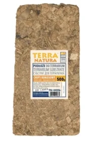 Podłoże do terrarium brykiet chips kokosowy foliowany