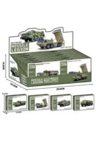 Model wojskowy do składania PVC MIX