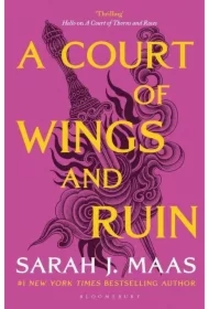 A Court of Wings and Ruin wer. angielska