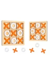 Kółko i krzyżyk drewniana