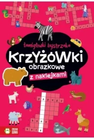 Krzyżówki obrazkowe. Łamigłówki bystrzaka