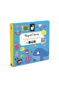 Magnetyczna układanka Podwodny świat Magneti'stories 3+