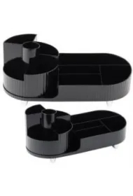 Organizer wielofunkcyjny obrotowy czarny