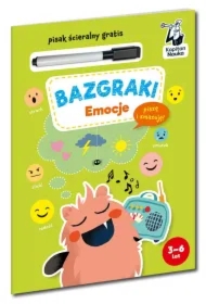 Bazgraki. Emocje. Kapitan Nauka