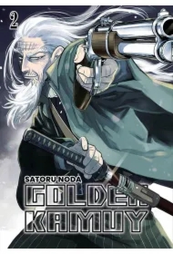 Golden Kamuy. Tom 2