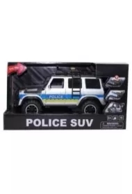 Policja SUV światło dźwięk