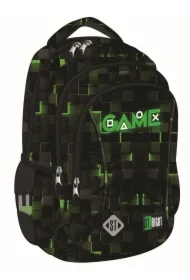 Plecak 3-komorowy Green Game