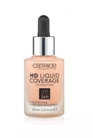 HD Liquid Coverage Foundation 24H matujący podkład do twarzy 020 Rose Beige