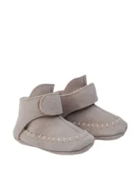 Skórzane buciki dla niemowląt beżowe Walker Mocassin Storm rozm. 20