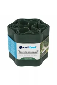 Obrzeże ogrodowe ciemnozielone 15 cm x 9 m