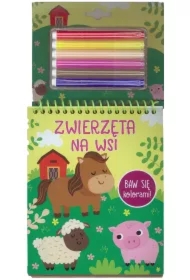 Baw się kolorami! Zwierzęta na wsi