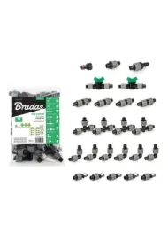 Zestaw akcesoriów do taśmy kroplującej 16mm /24szt.