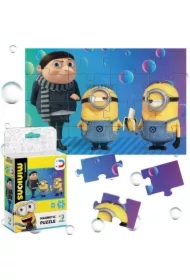 Magnetyczne puzzle Minionki