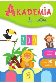 Akademia 4-latka. Zoo