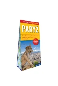 Comfort!map&guide Paryż 2w1