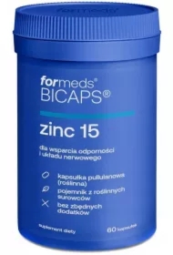 Bicaps Zinc 15 Suplement diety