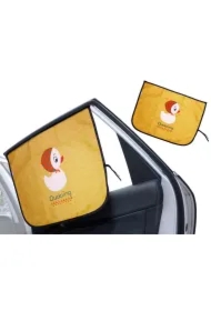 Osłona Zaslona szyby do auta kurtyna magnetyczna przeciwsłoneczna kaczka