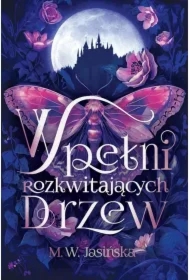 W pełni rozkwitających drzew