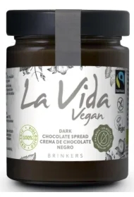 Krem z ciemnej czekolady