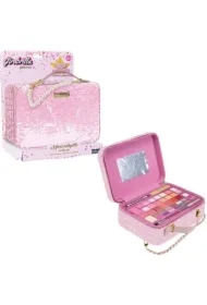 Girabrilla maxi walizka Make up ciemny róż