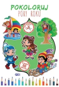 Pokoloruj pory roku