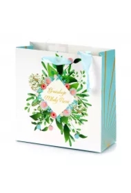 Torebka Prezentowa Gratulacje Młodej Parze