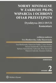 Normy minimalne w zakresie praw, wsparcia i ochrony ofiar przestępstw