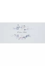 Karnet Ślub DL S41 - W Dniu Ślubu