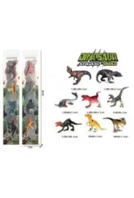 Dinozaury 4 szt MIX