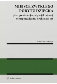 Miejsce zwykłego pobytu dziecka jako podstawa jurysdykcji krajowej w rozporządzeniu Bruksela II ter