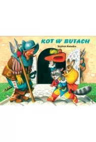 Kot w butach Kolekcja Retro