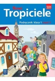 Nowi Tropiciele. Podręcznik. Klasa 1. Część 5. Edukacja wczesnoszkolna