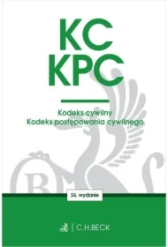 KC. KPC. Kodeks cywilny