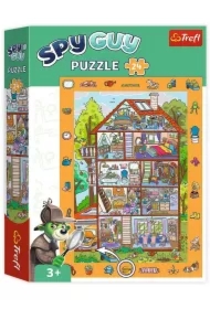 Puzzle obserwacyjne Spy Guy 24 el. W domu