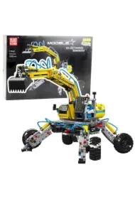  Klocki konstrukcyjne Koparka erenowa ruchoma