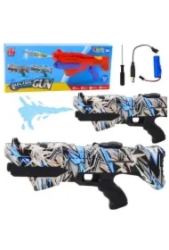 Karabin na wodę elektryczny niebieski zasięg 10m